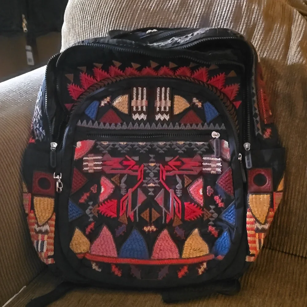 Johnny was embroidered backpack ๐ - Picture 10 of 12